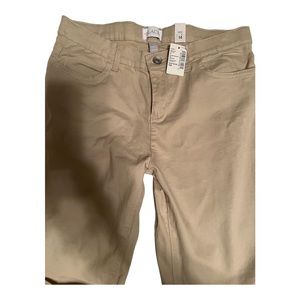 New With Tag Big Girl Short Khaki Size 14